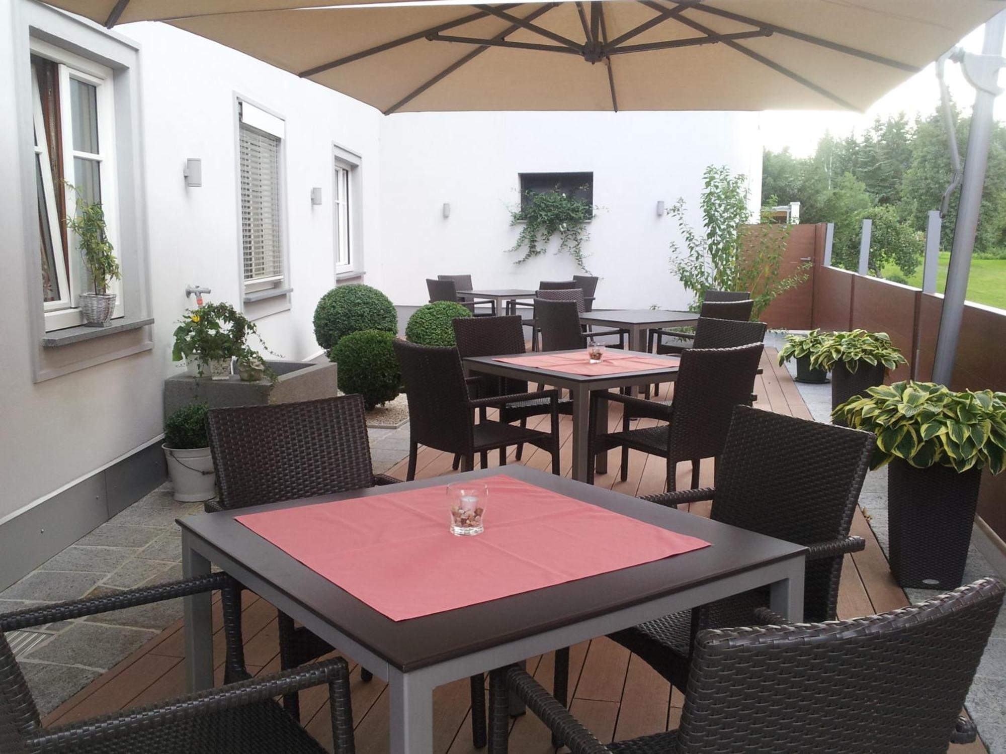 Gasthof-Pension Schuetz Wesenufer Zewnętrze zdjęcie