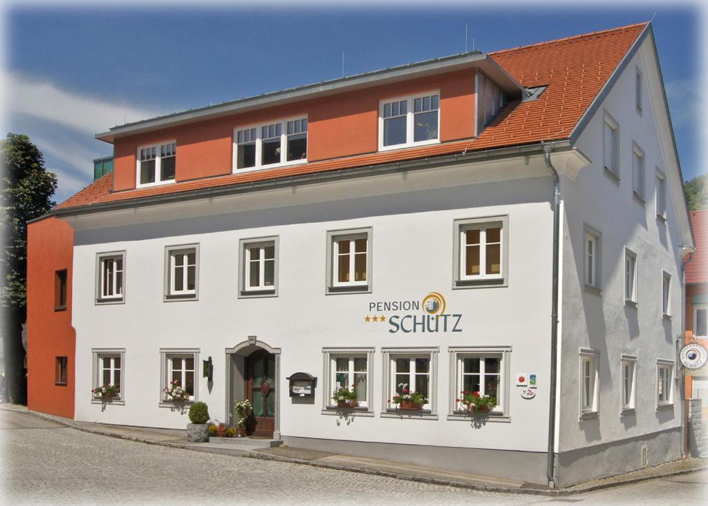 Gasthof-Pension Schuetz Wesenufer Zewnętrze zdjęcie