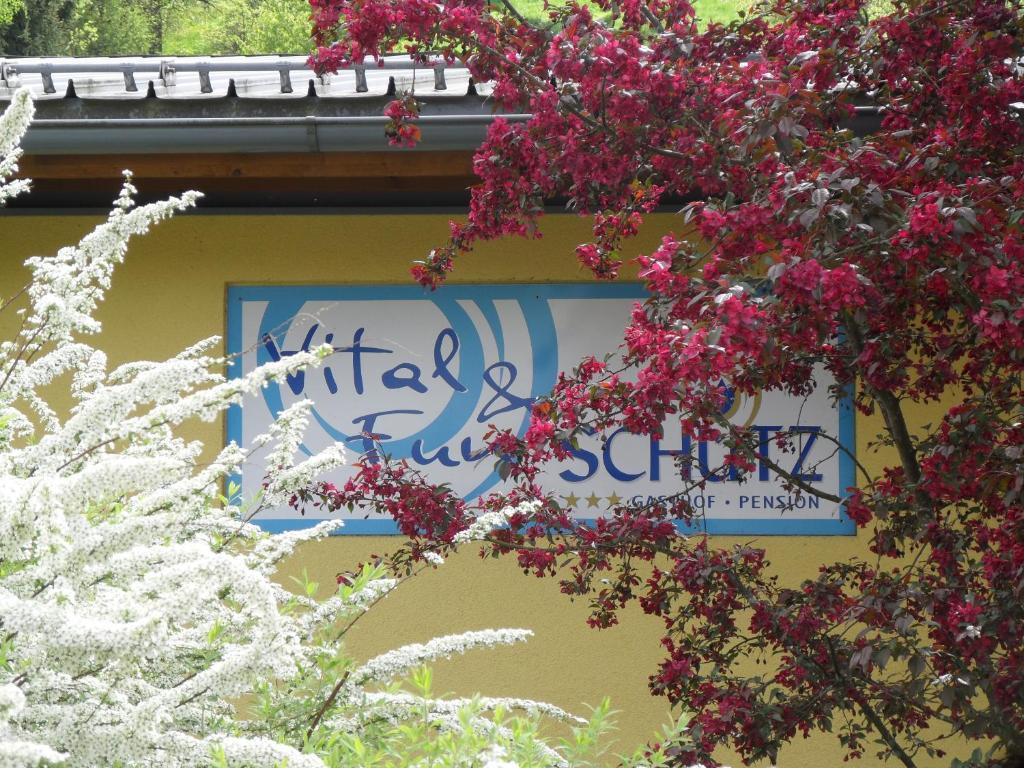 Gasthof-Pension Schuetz Wesenufer Zewnętrze zdjęcie