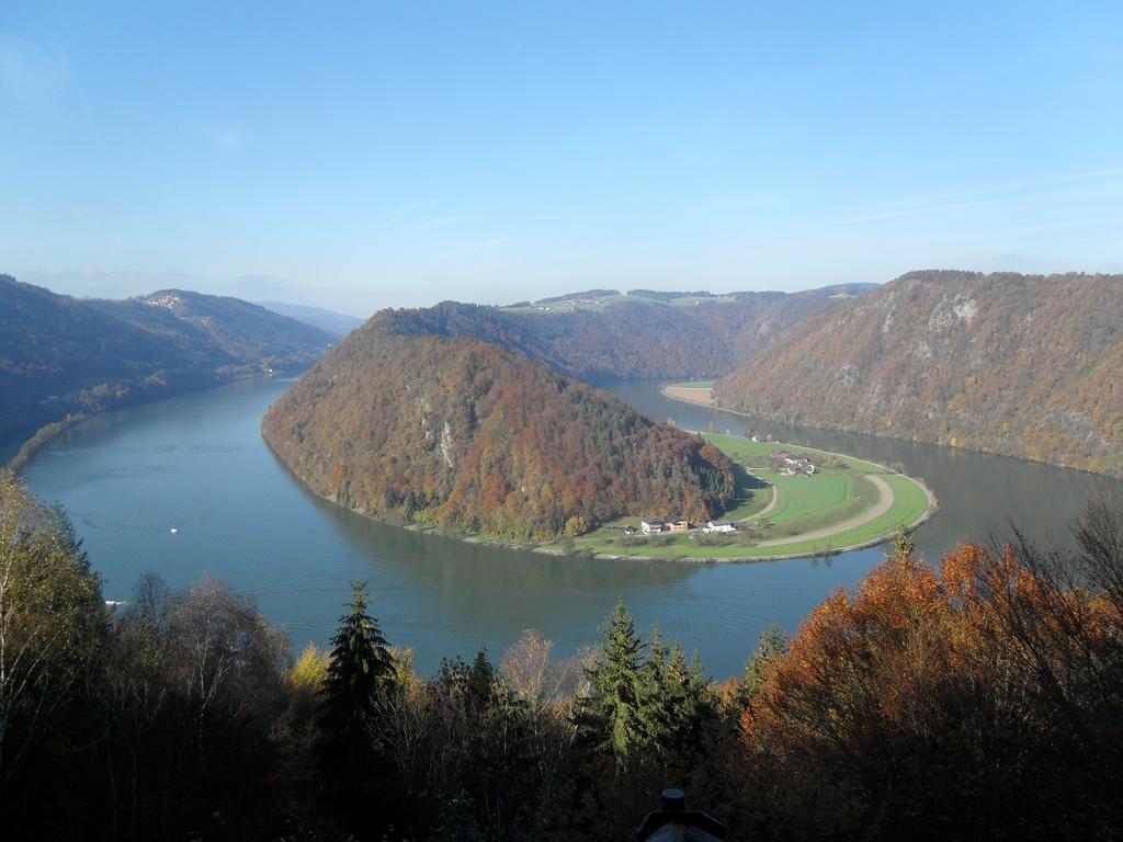 Gasthof-Pension Schuetz Wesenufer Zewnętrze zdjęcie